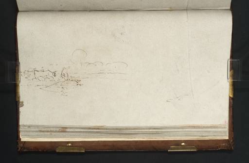 Joseph Mallord William Turner, ‘Figures in a Boat, with Cattle’ 1805