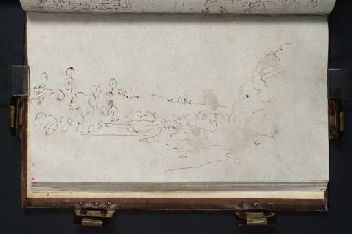 Joseph Mallord William Turner, ‘A View on the Thames’ 1805