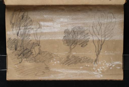 Joseph Mallord William Turner, ‘Landscape with Trees’ c.1806-10