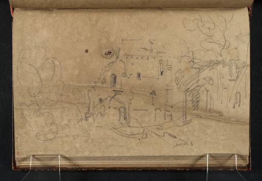 Joseph Mallord William Turner, ‘Battle Abbey’ c.1806-10