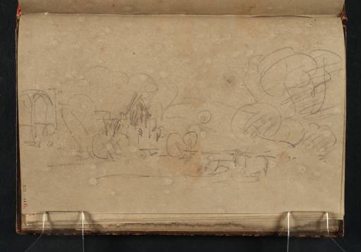 Joseph Mallord William Turner, ‘Bayham Abbey’ c.1806-10