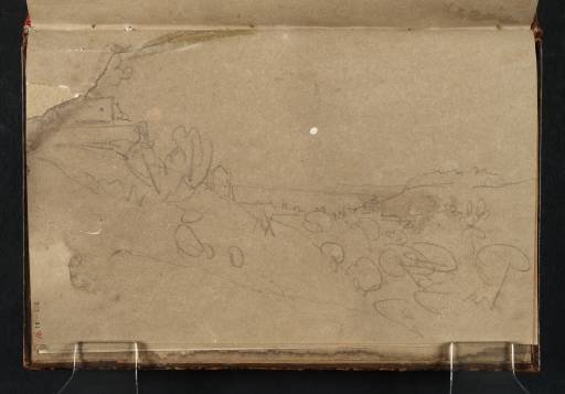 Joseph Mallord William Turner, ‘Above Hastings, Looking Towards Beachy Head’ c.1806-10