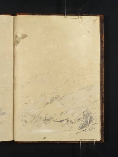 Joseph Mallord William Turner, ‘Winchelsea Beach’ c.1806-10