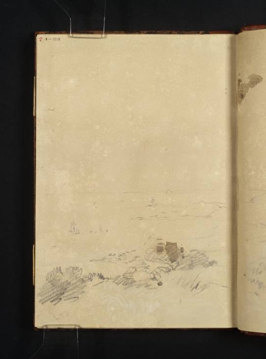 Joseph Mallord William Turner, ‘Winchelsea Beach’ c.1806-10