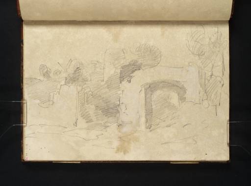 Joseph Mallord William Turner, ‘The Pipewell Gate, Winchelsea’ c.1806-10