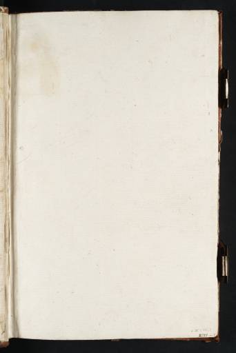 Joseph Mallord William Turner, ‘Blank’ 1805