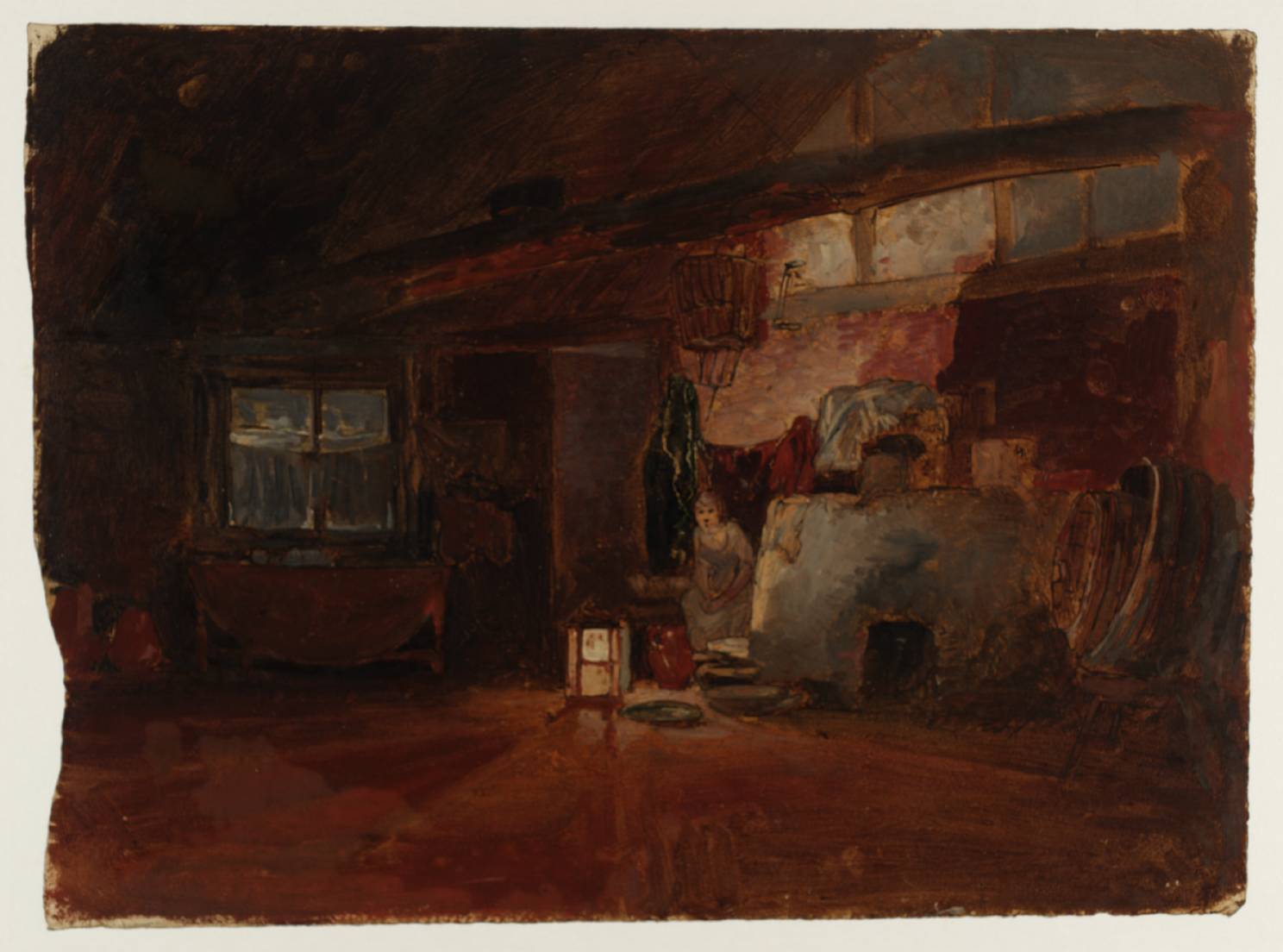 The Kitchen of Wells’s Cottage, Knockholt