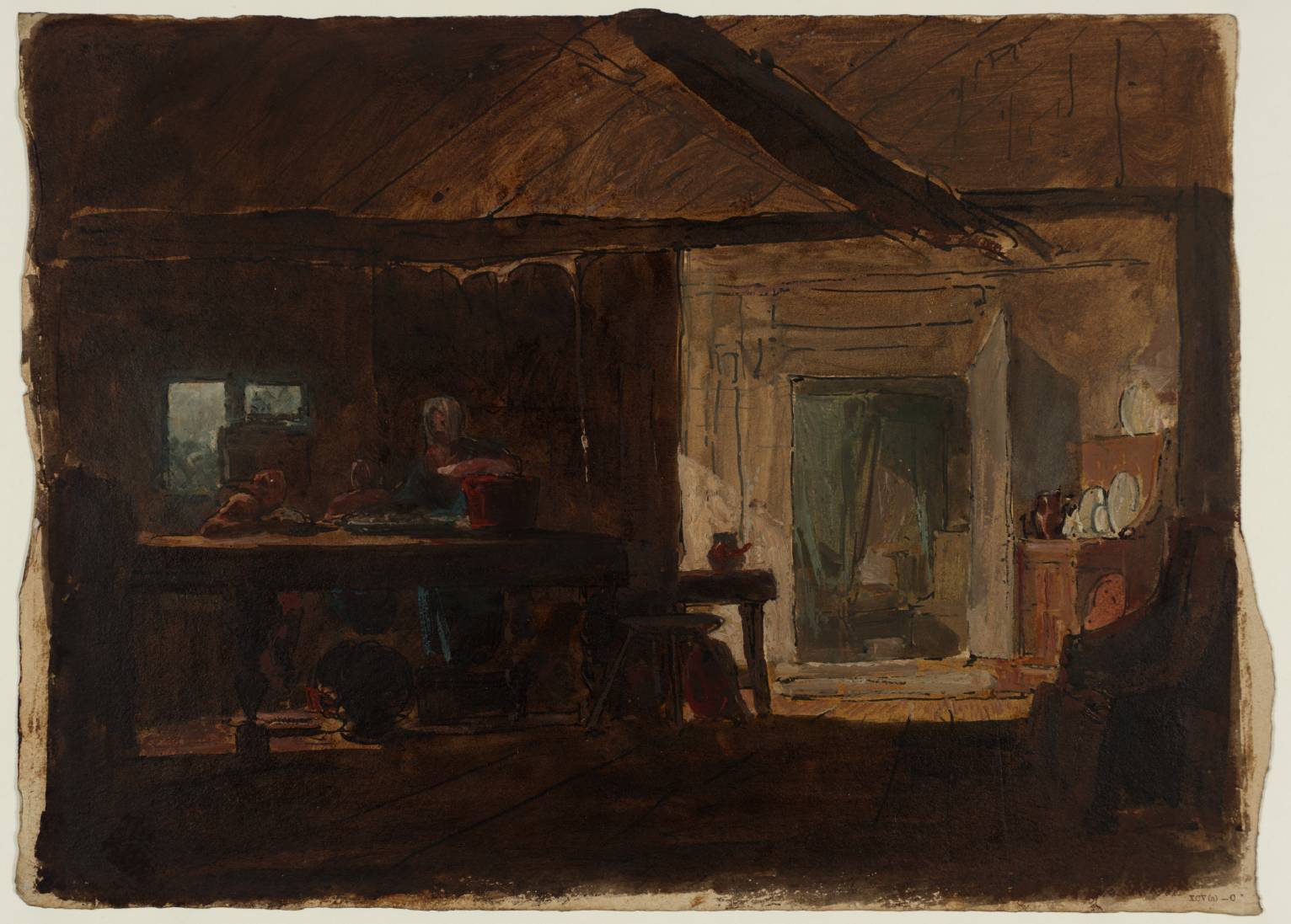 Interior of a Cottage