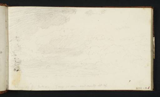 Joseph Mallord William Turner, ‘A Stormy Sky’ c.1807