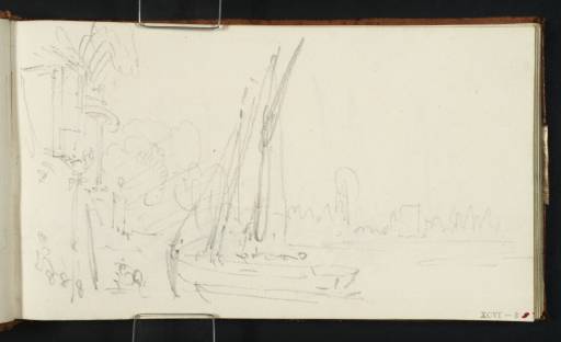 Joseph Mallord William Turner, ‘A Barge Aground’ c.1807