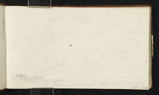 Joseph Mallord William Turner, ‘A Cloudy Sky’ c.1807