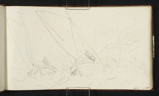 Joseph Mallord William Turner, ‘Two Boats Sailing’ c.1807