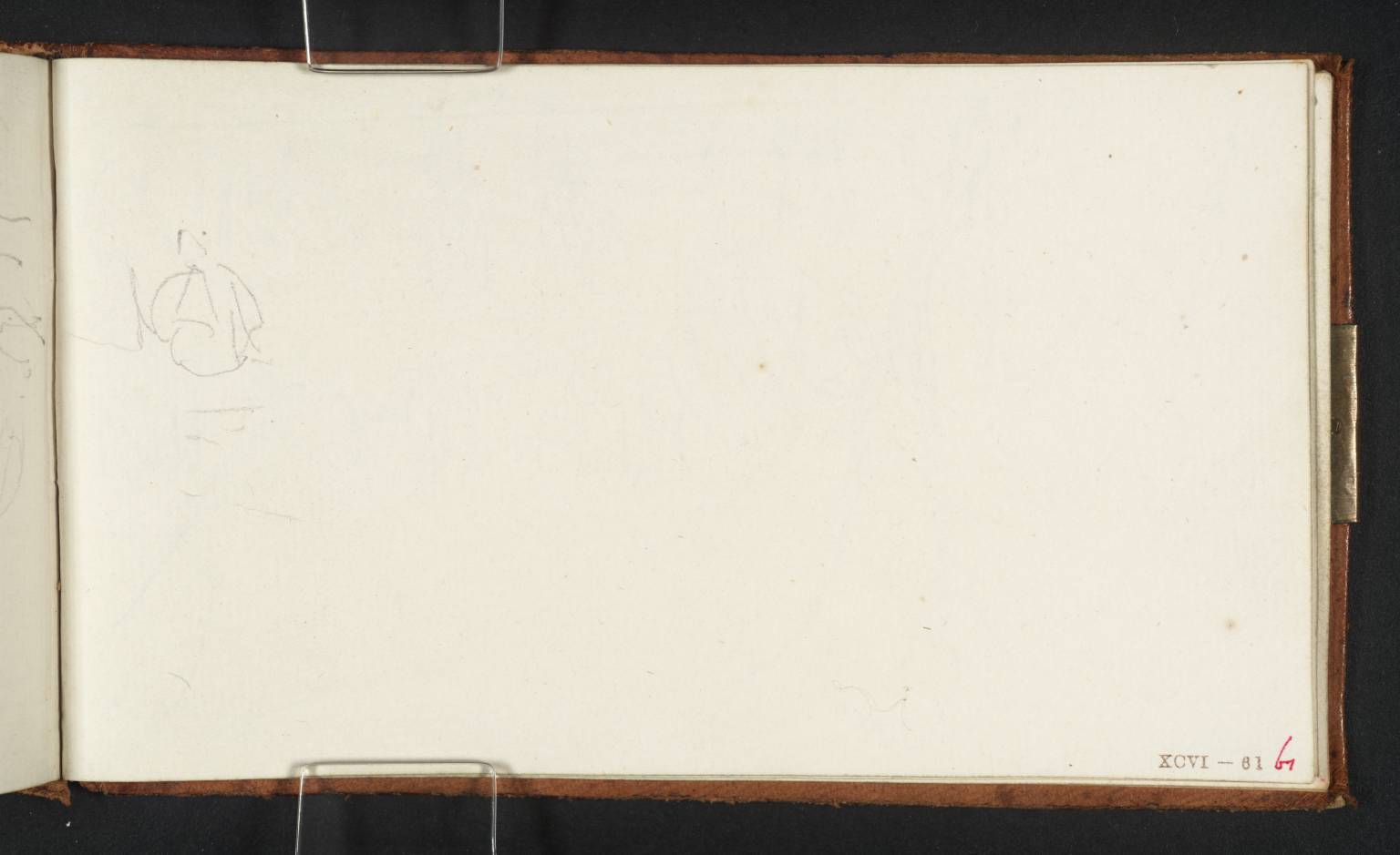 Cattle near a Bridge: ?Cassiobury Park in the Distance