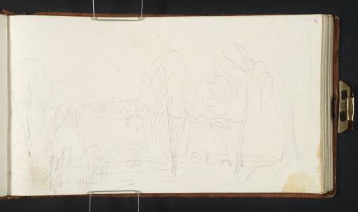 Joseph Mallord William Turner, ‘Cassiobury Park’ 1807