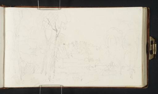 Joseph Mallord William Turner, ‘The North-West Front of Cassiobury Park’ 1807