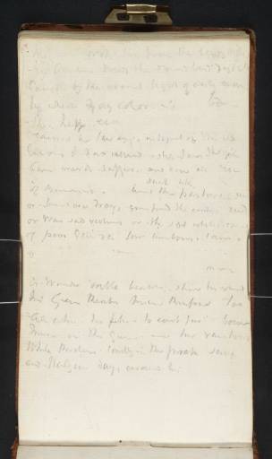 Joseph Mallord William Turner, ‘Verses (Inscriptions by Turner)’ c.1807-8