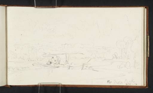 Joseph Mallord William Turner, ‘Moor Park’ c.1807