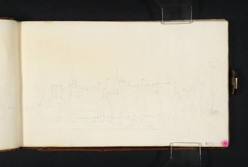 Joseph Mallord William Turner, ‘Windsor Castle from the North-West’ c.1806-8