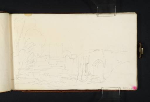 Joseph Mallord William Turner, ‘Windsor Castle and Bridge’ c.1806-8