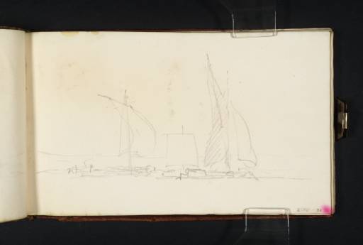Joseph Mallord William Turner, ‘Sailing Barges’ c.1806-8