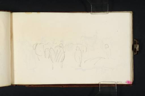 Joseph Mallord William Turner, ‘Ploughmen and Horses’ c.1806-8
