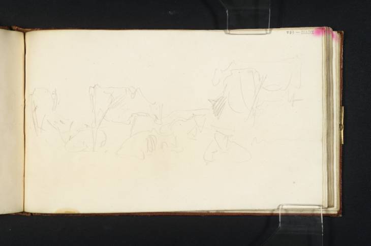 Joseph Mallord William Turner, ‘Group of Cows’ c.1806-8