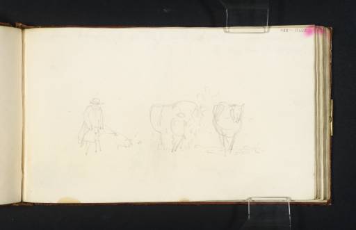 Joseph Mallord William Turner, ‘Ploughmen and Cattle’ c.1806-8