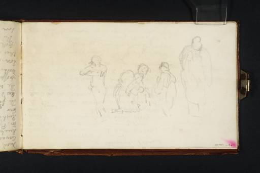 Joseph Mallord William Turner, ‘Group of Field Hands’ c.1806-8