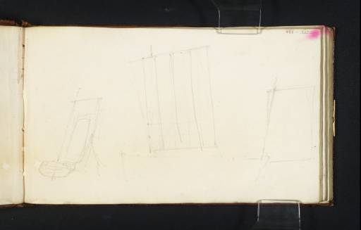 Joseph Mallord William Turner, ‘Sails’ c.1806-8