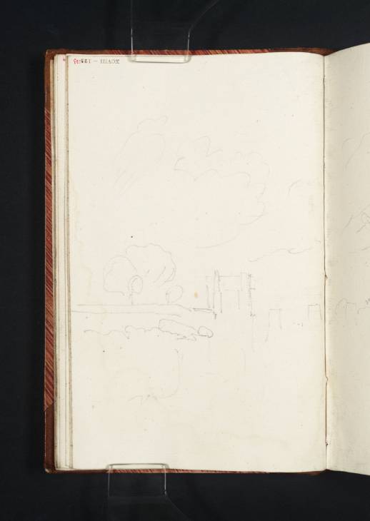 Joseph Mallord William Turner, ‘?Windsor Castle’ 1805