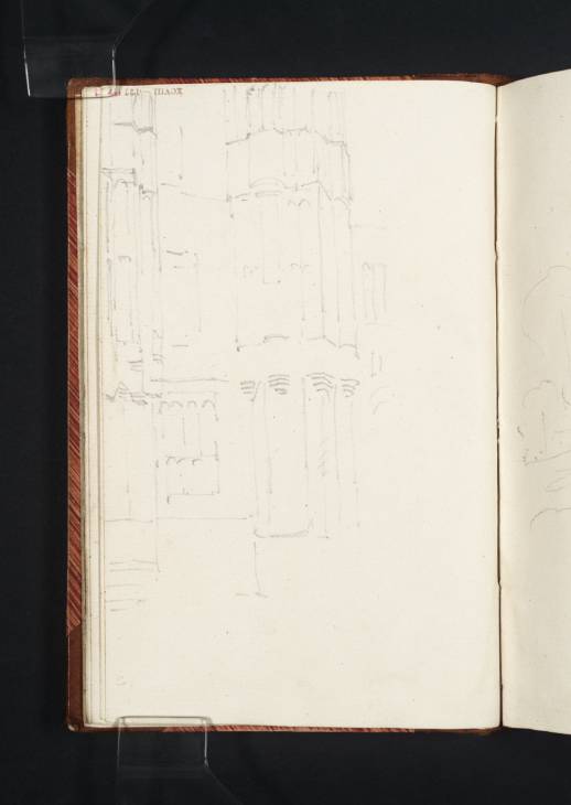 Joseph Mallord William Turner, ‘Windsor Castle: North Terrace’ 1805