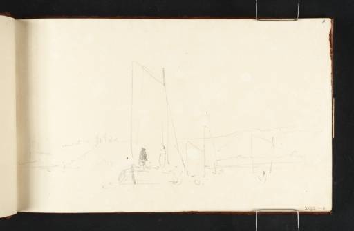Joseph Mallord William Turner, ‘Fishing Boats Offshore’ c.1805-9