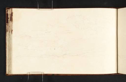 Joseph Mallord William Turner, ‘A Cloudy Sky’ c.1805-9