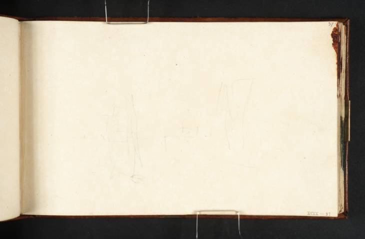 Joseph Mallord William Turner, ‘Vessels off Greenwich’ c.1805-9