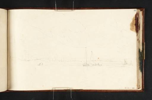 Joseph Mallord William Turner, ‘?Mouth of the Thames’ c.1805-9