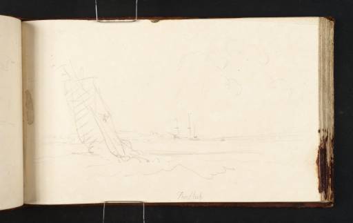 Joseph Mallord William Turner, ‘Purfleet’ c.1805-8