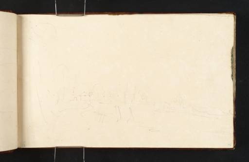 Joseph Mallord William Turner, ‘Road Leading to a Town’ c.1805-9