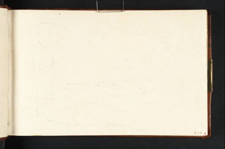 Joseph Mallord William Turner, ‘?View of the Coast’ 1807