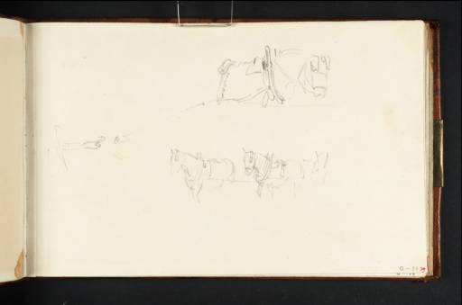 Joseph Mallord William Turner, ‘Plough Horses’ 1807