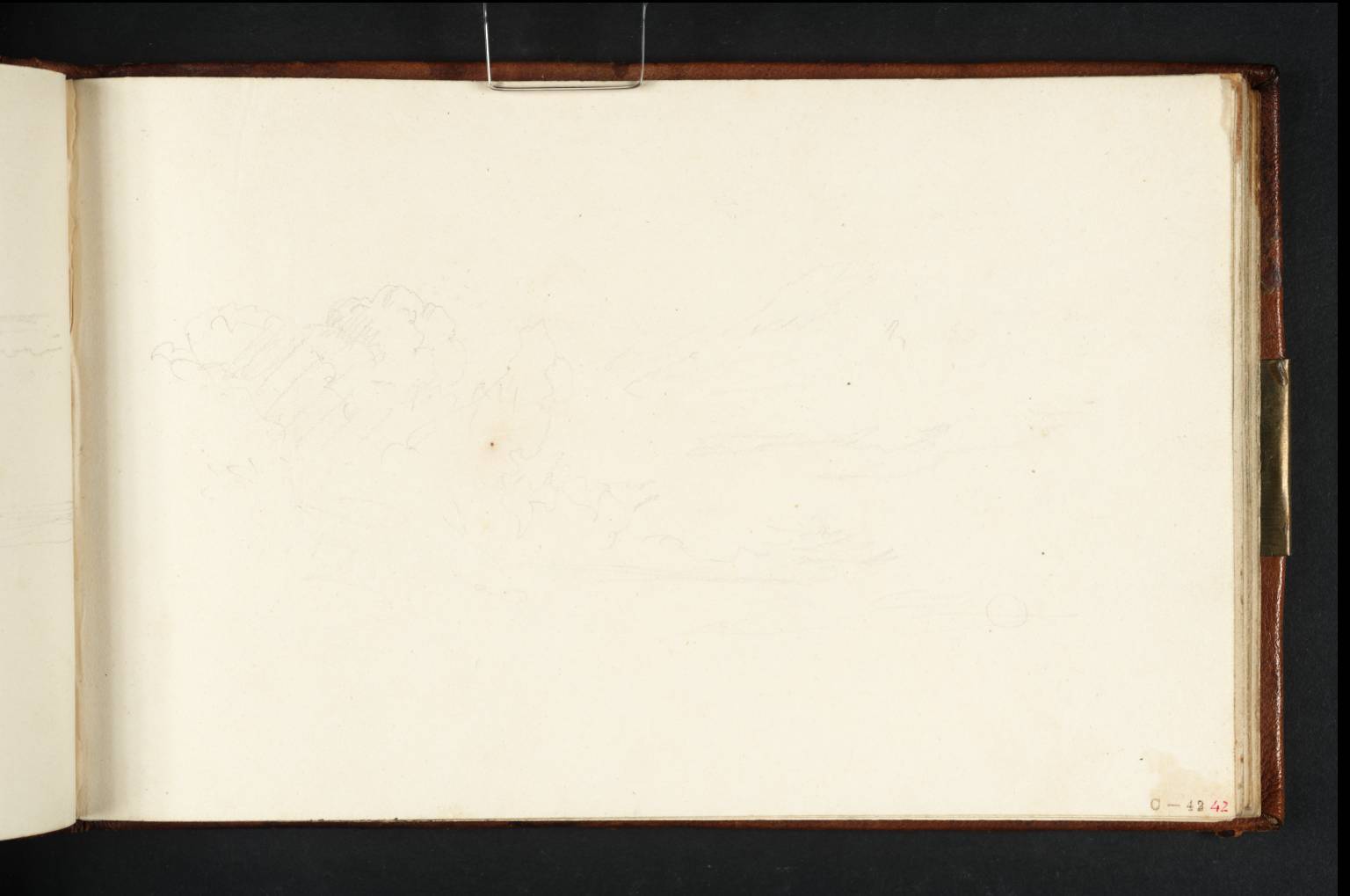 Cloudy Sky with Low Sun