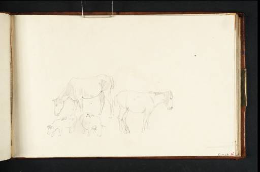 Joseph Mallord William Turner, ‘Horses and Pigs’ 1807