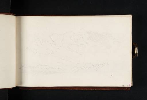 Joseph Mallord William Turner, ‘A Sunset Sky’ c.1806-14