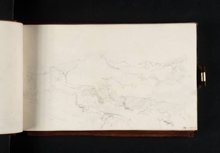 Joseph Mallord William Turner, ‘Masses of Ice’ ?1814