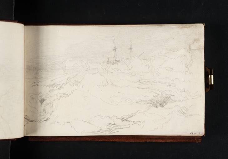 Joseph Mallord William Turner, ‘A Ship Frozen Up’ ?1808, 1814