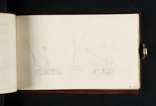 Joseph Mallord William Turner, ‘Three Barges’ c.1806-14