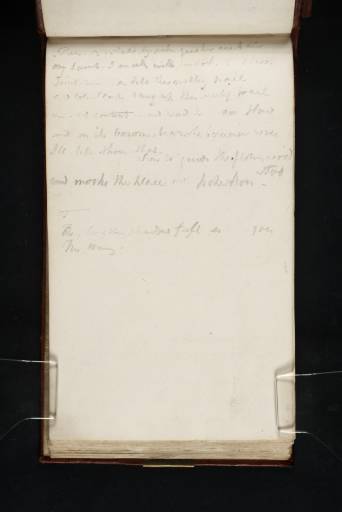 Joseph Mallord William Turner, ‘Verses (Inscriptions by Turner)’ c.1807-8