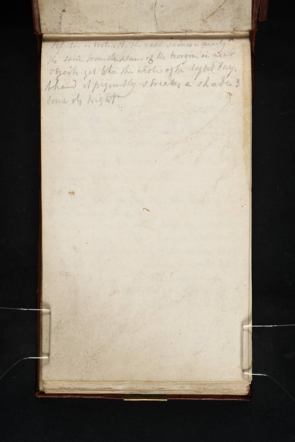 Inscription by Turner