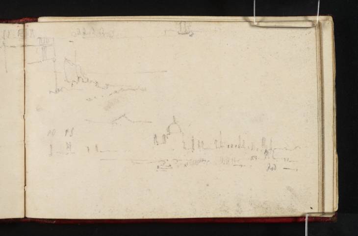 Joseph Mallord William Turner, ‘The City of London, and Other Buildings’ c.1808