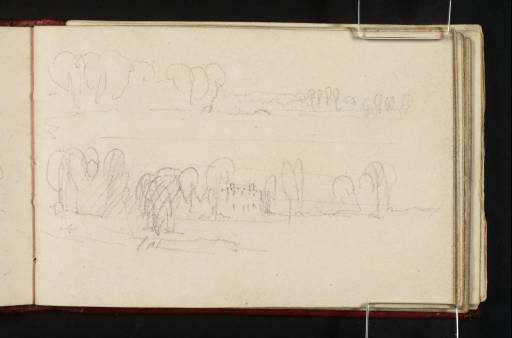 Joseph Mallord William Turner, ‘Banks of the River Thames’ c.1808
