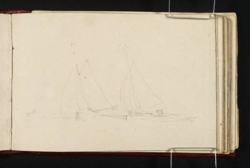 Joseph Mallord William Turner, ‘Two Barges’ c.1808